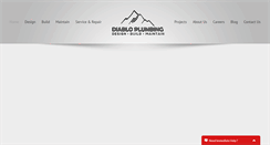 Desktop Screenshot of diabloplumbing.com